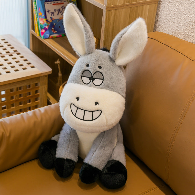 Muñeco Burro Juguetes De Peluche Cama Muñeca Durmiente