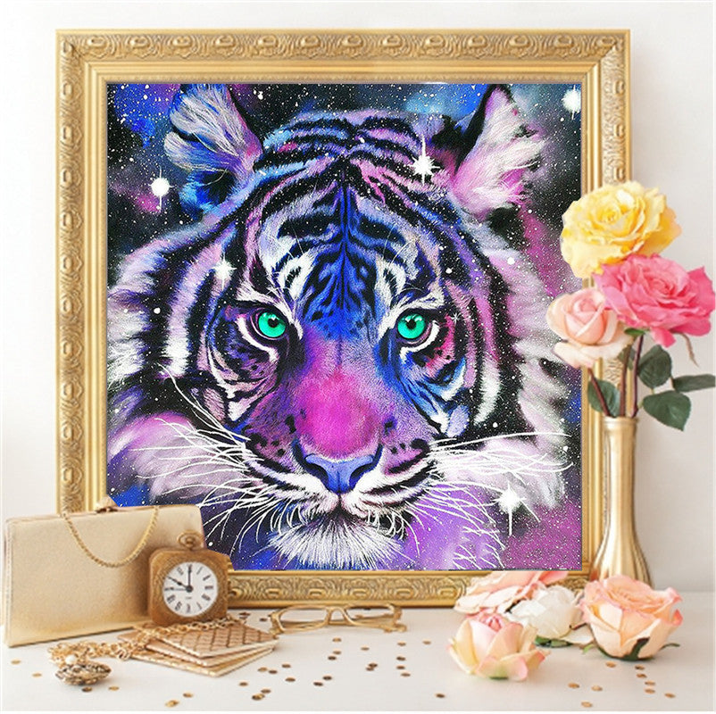 Square Round Embroidery Animal Mosaic Home Decor Diamond Art New Arrival