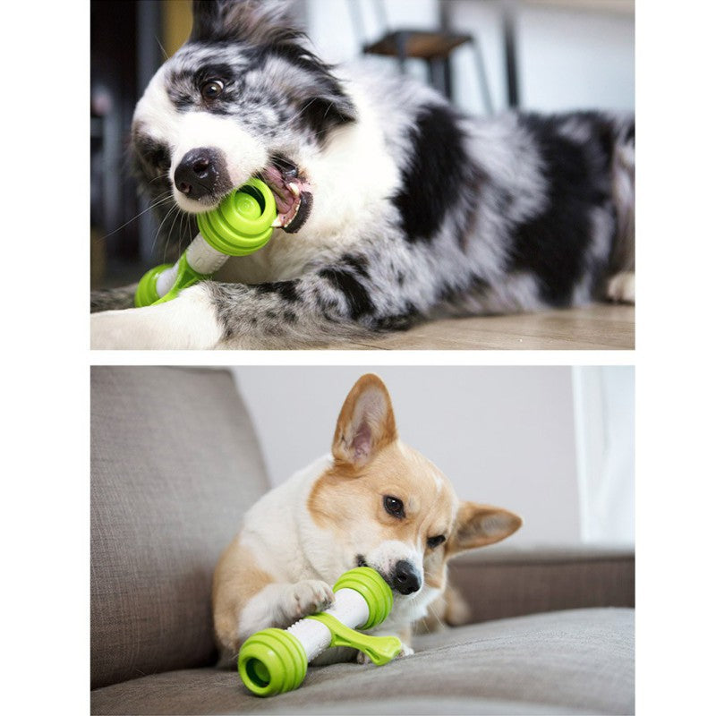 Hueso de juguete automático eléctrico para perros Happy Bone