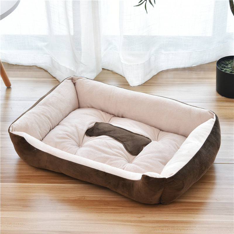 Warm pet nest mat