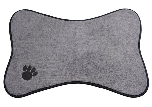 Set de table en microfibre pour gamelle pour chien