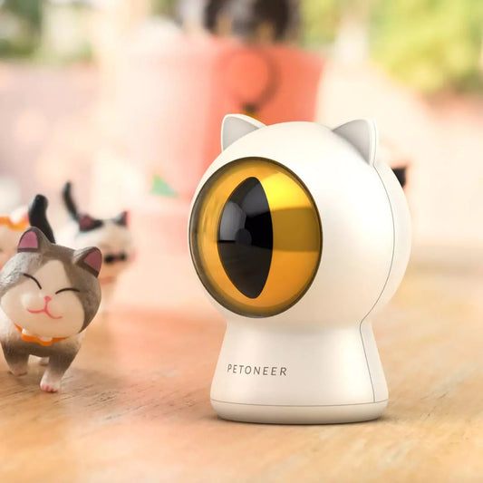 Jouet intelligent pour chat à lumière rouge