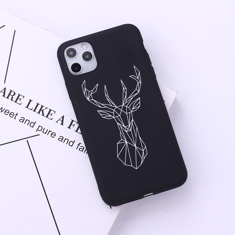 Animal line phone case