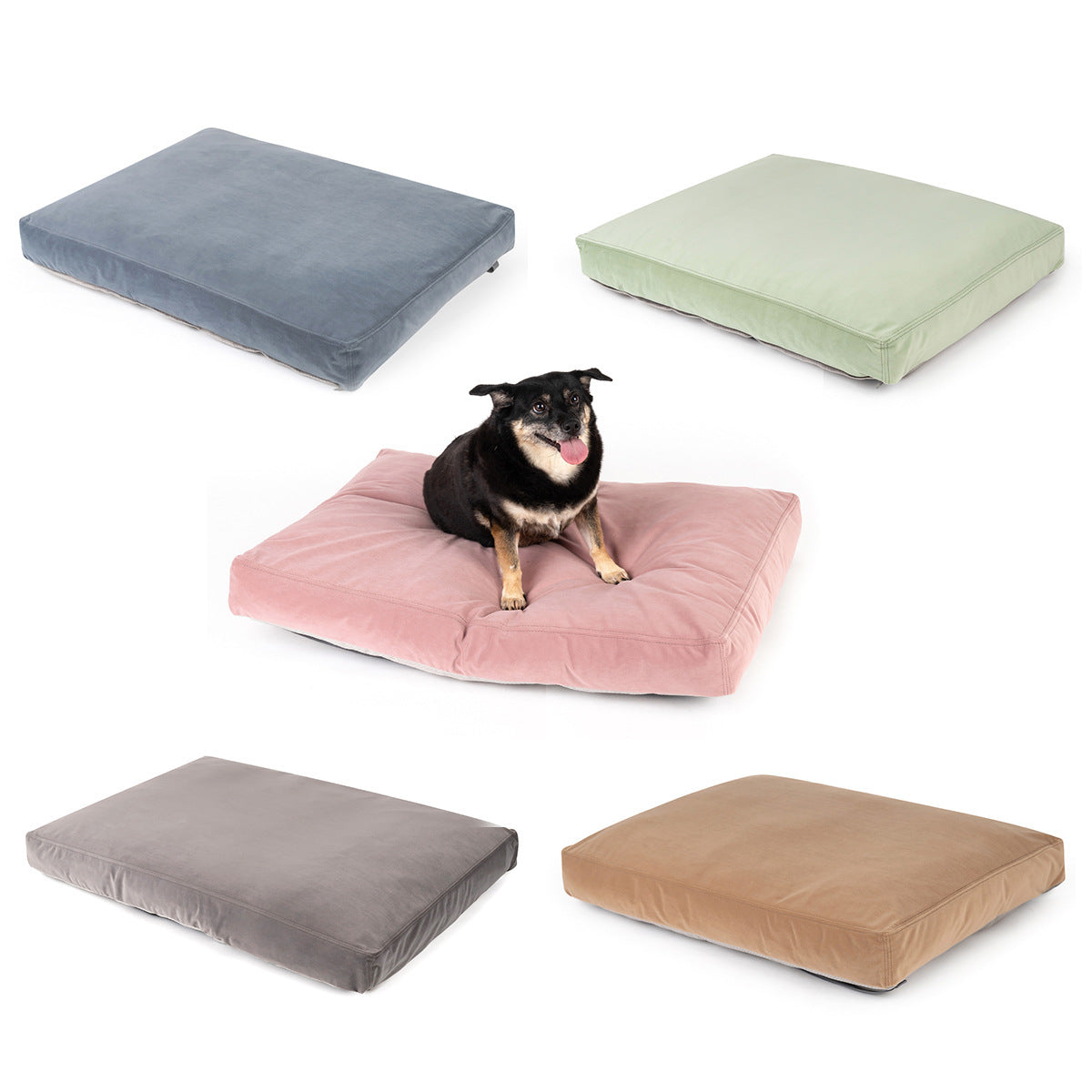 Thickened Warm Dog Kennel Removable Washable Cotton Pad