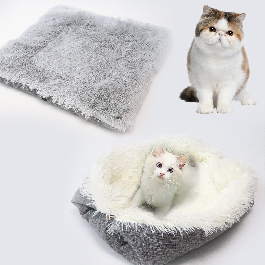 Cama de terciopelo para gatos de Corea del Sur