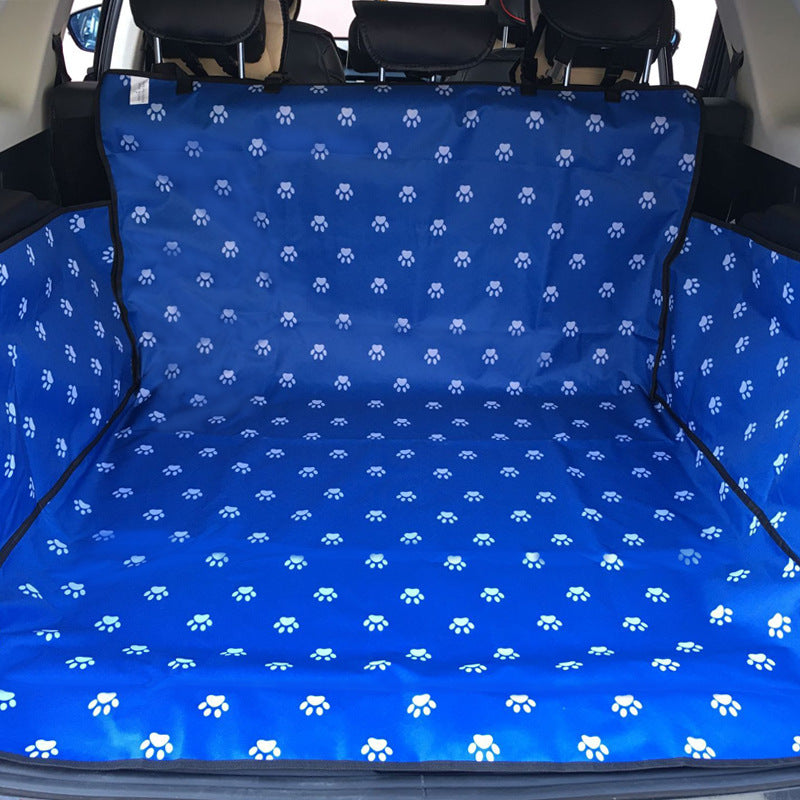 Transportadores de huellas para perros, cubierta impermeable para asiento de perro, alfombrilla para coche, Protector para hamaca con cinturón de seguridad D1010