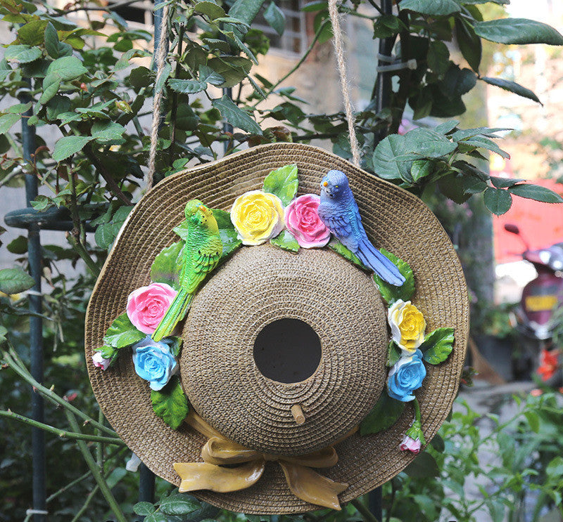 Decoración de patio Jardín Paisajismo Jardinería Colgante