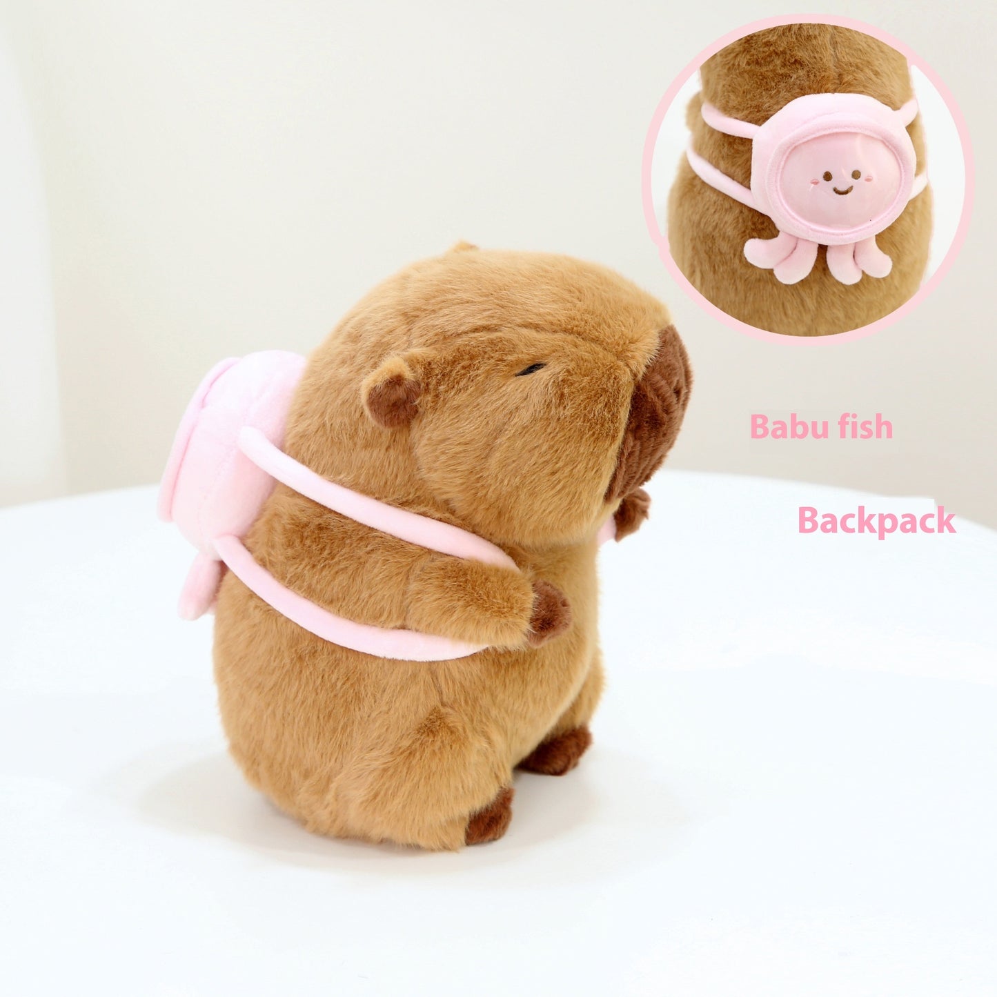 Capybara Doll Plush Toys Pillow Ragdoll