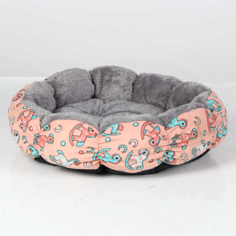 Cama para gatos Camas para gatos de interior Cama relajante en forma de donut para cachorros y gatitos Cama redonda y esponjosa para mascotas para perros y gatos pequeños y medianos