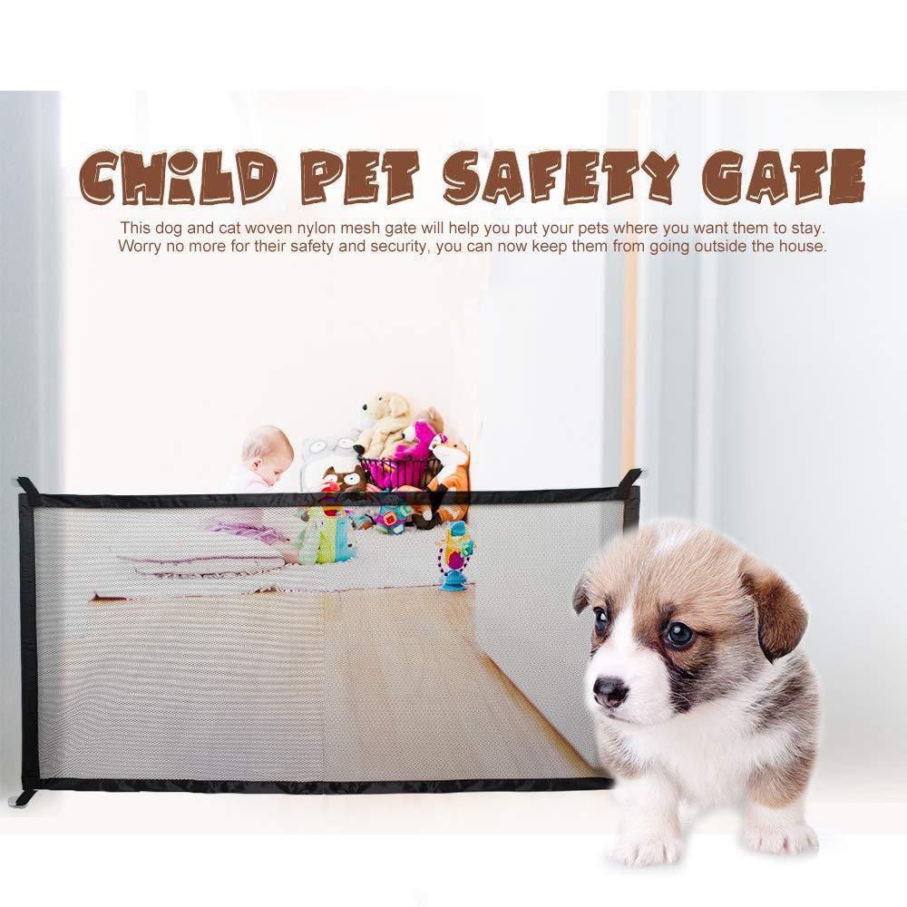 Dog Isolation Portable Folding Protective Net Safety Protection Dog Playpen Pet Isolation Network