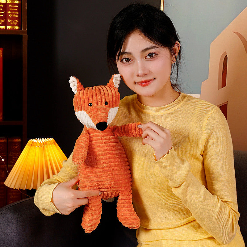 Cute Little Fox Doll Plush Toys Doll Decoration