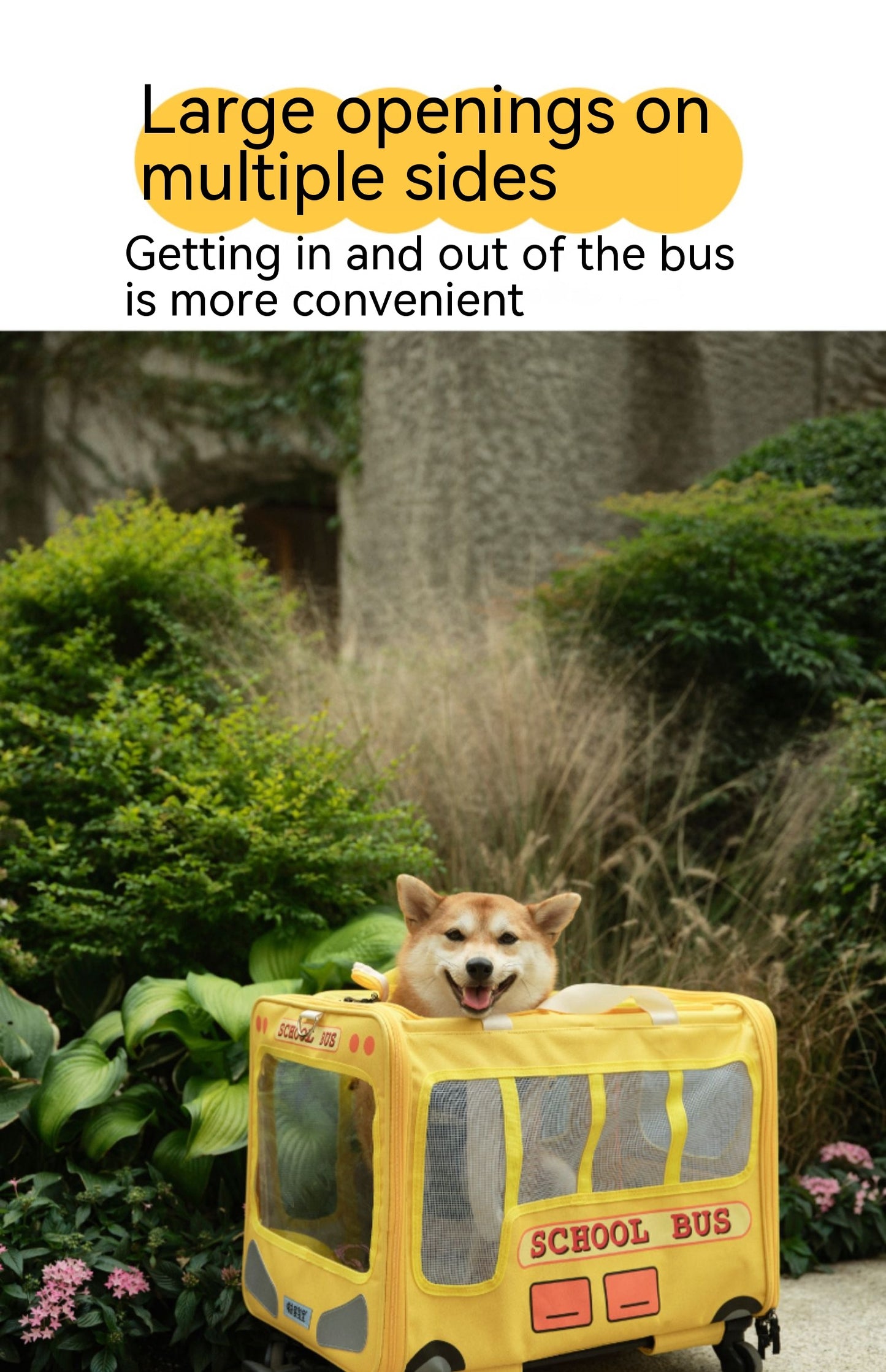 Campus Bus Outbound Trolley Box Cat Nest