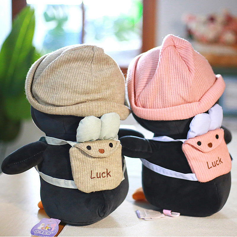 Cute Little Penguin Plush Toy Doll Children