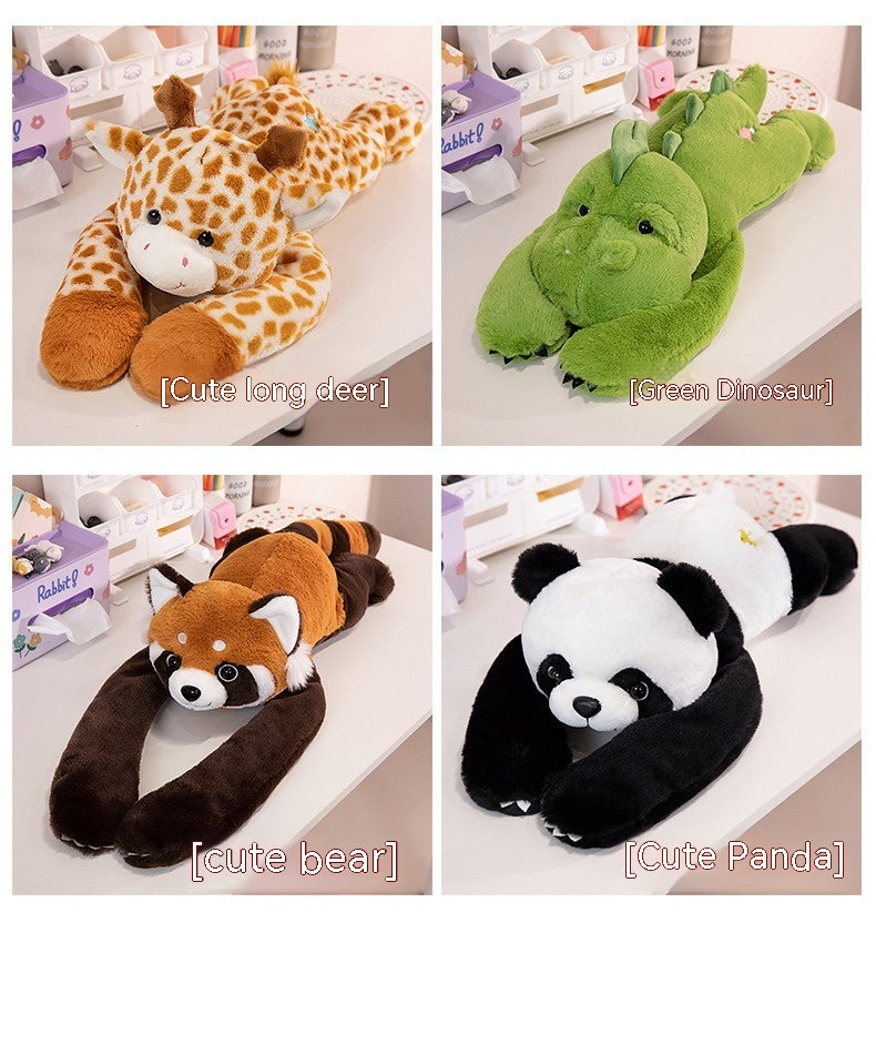 Lying Bear Koala Dinosaur Plush Toy