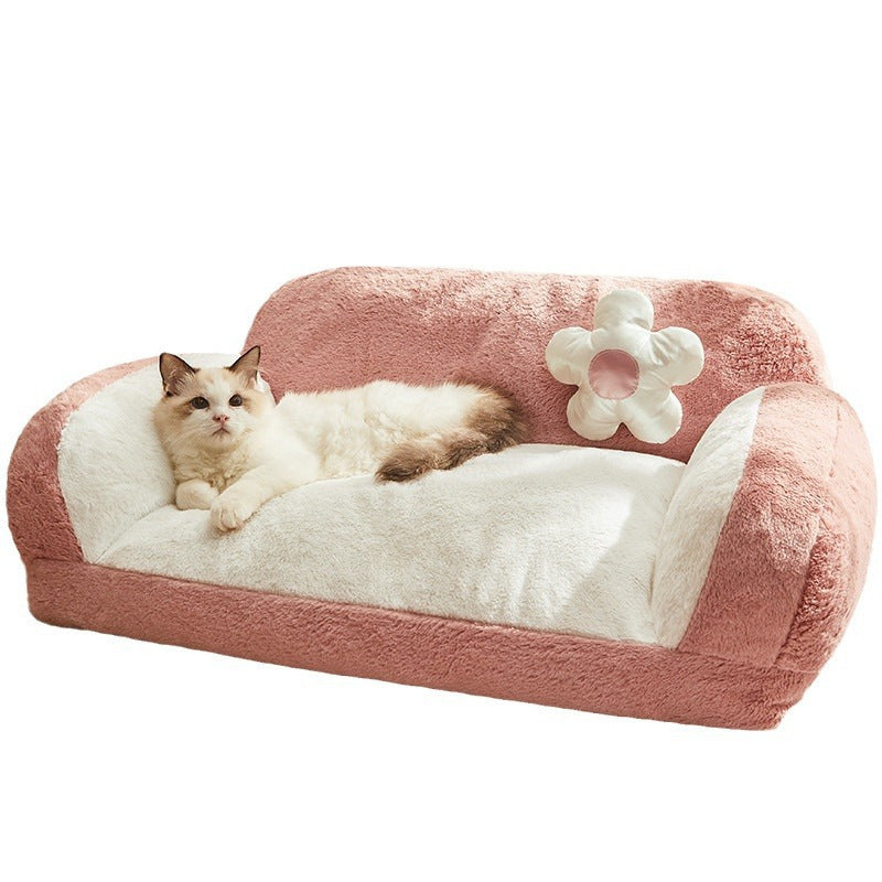 Winter Warm Fully Removable And Washable Cat Nest