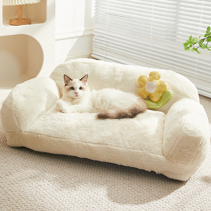 Winter Warm Fully Removable And Washable Cat Nest