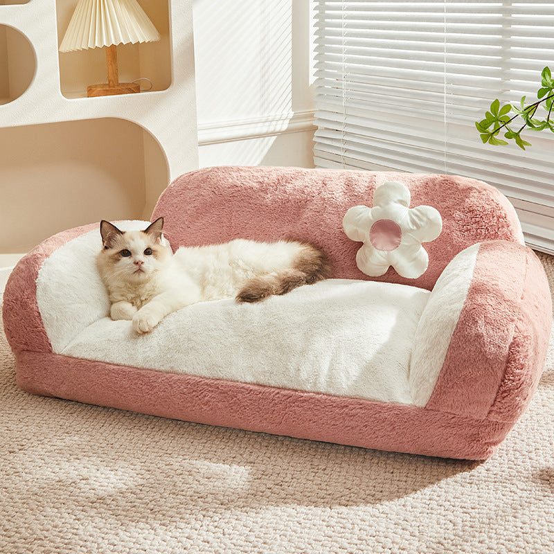 Winter Warm Fully Removable And Washable Cat Nest