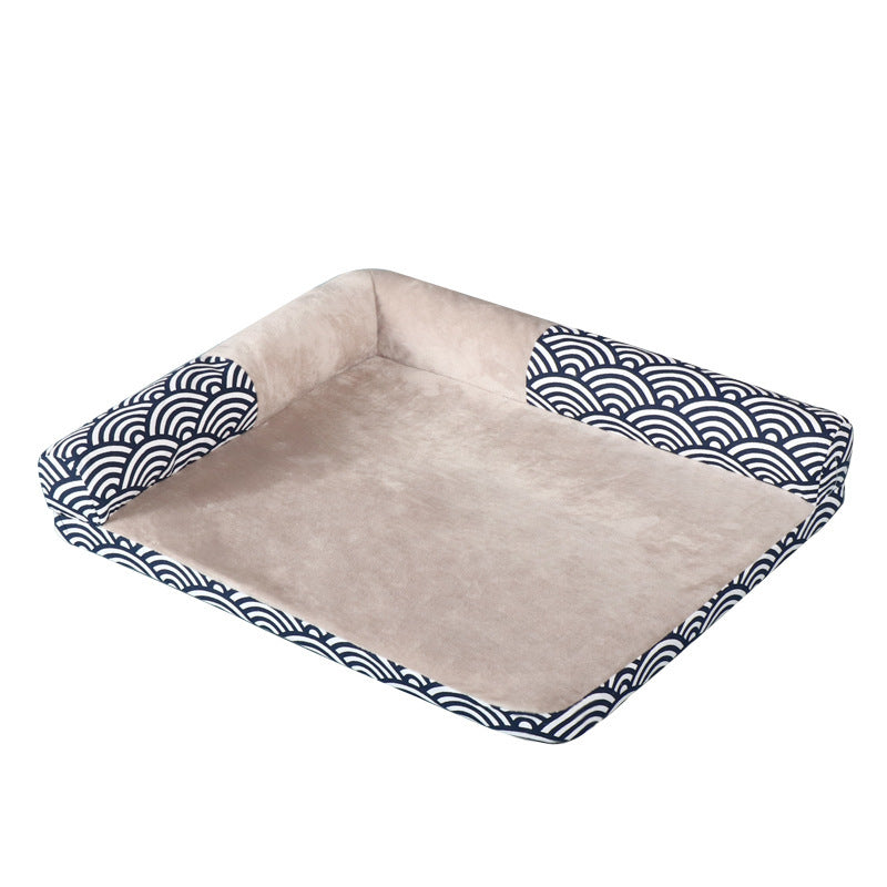 Cama para mascotas Four Seasons Cathouse Doghouse Sofá Mat