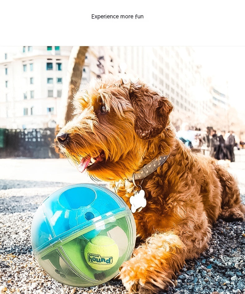 Jouet pour chien soulageant le puzzle sonore d'artefact étouffant