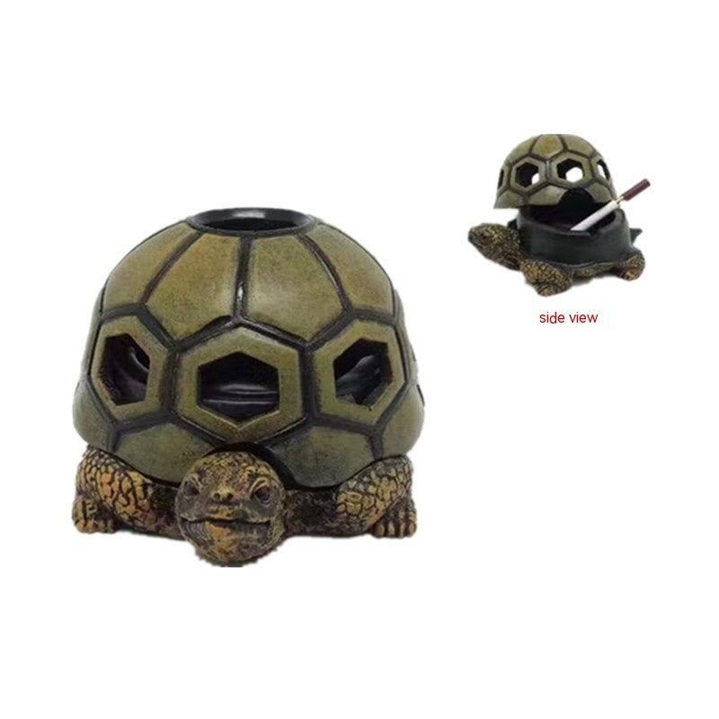 Cenicero de animales Animal 3D Tortuga Caracol Árbol