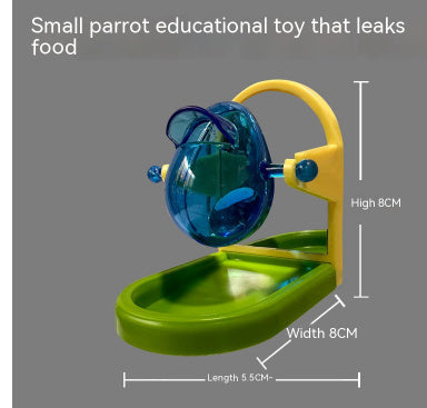 Parrot Food Leakage Toy Bird Cage Accessories