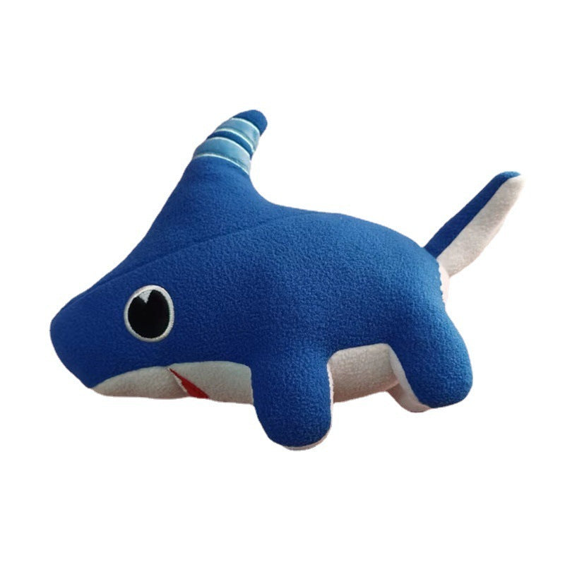 Shark Dog Funny Doll Children's Holiday Gifts Plush Toy