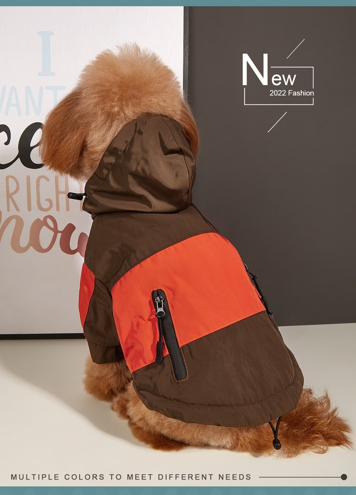 Ropa para perros Chaqueta Otoño e Invierno Impermeable Cálido Impermeable