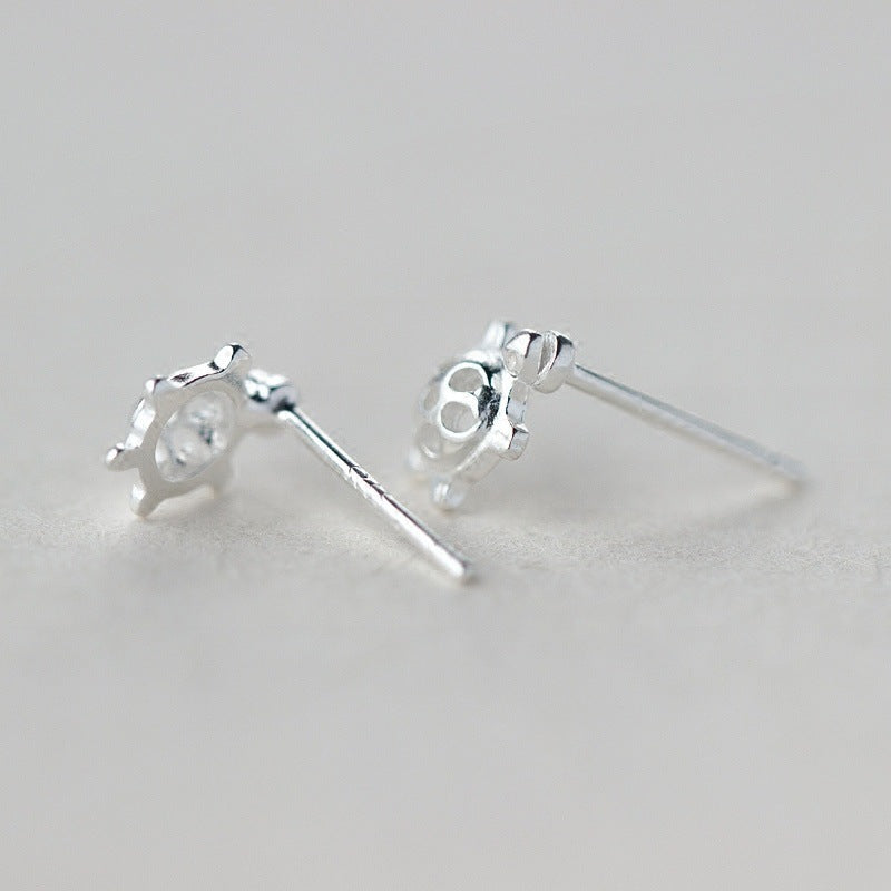 Boucles d'oreilles animaux tortue