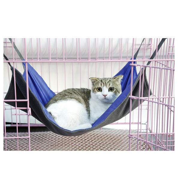 Hamaca para gatos Cama para gatos Tumbona Sofá Cojín Silla colgante desmontable