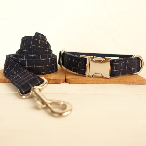 Bow Dog Collar Traction Set