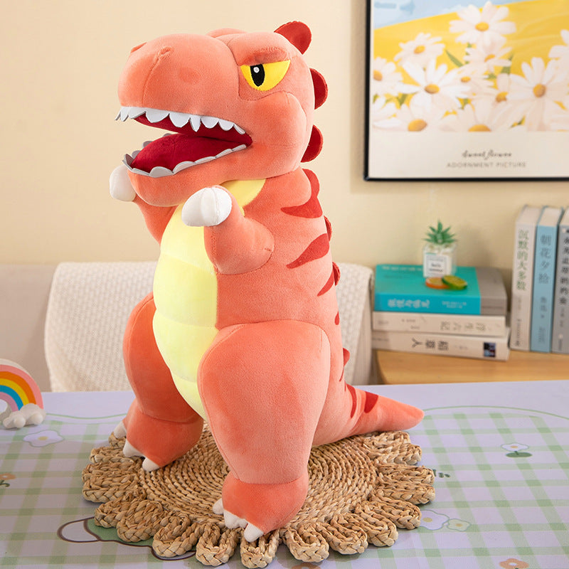 Jouet en peluche Tyrannosaurus Rex, poupée dinosaure mignonne