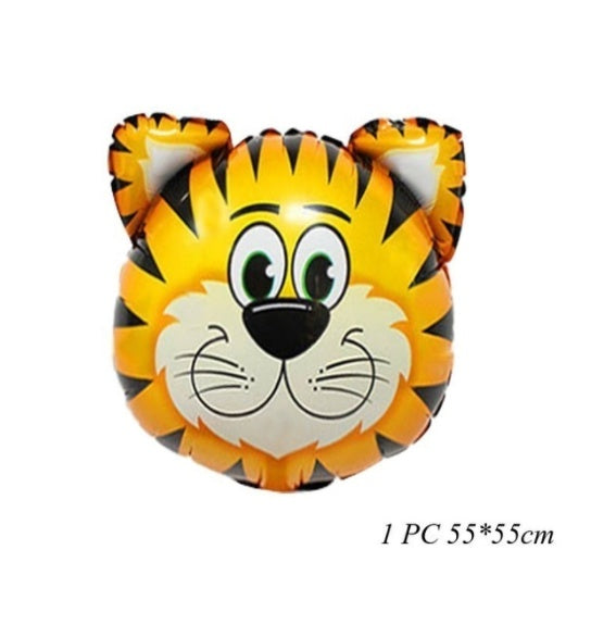 Animal theme party decoration set