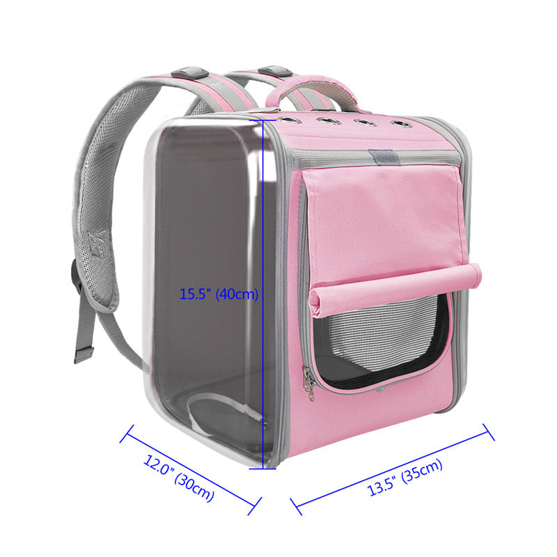 Sac à dos de transport pour animaux de compagnie, sac à bandoulière respirant pour voyage en plein air pour petits chiens et chats, emballage Portable, transport de fournitures pour animaux de compagnie