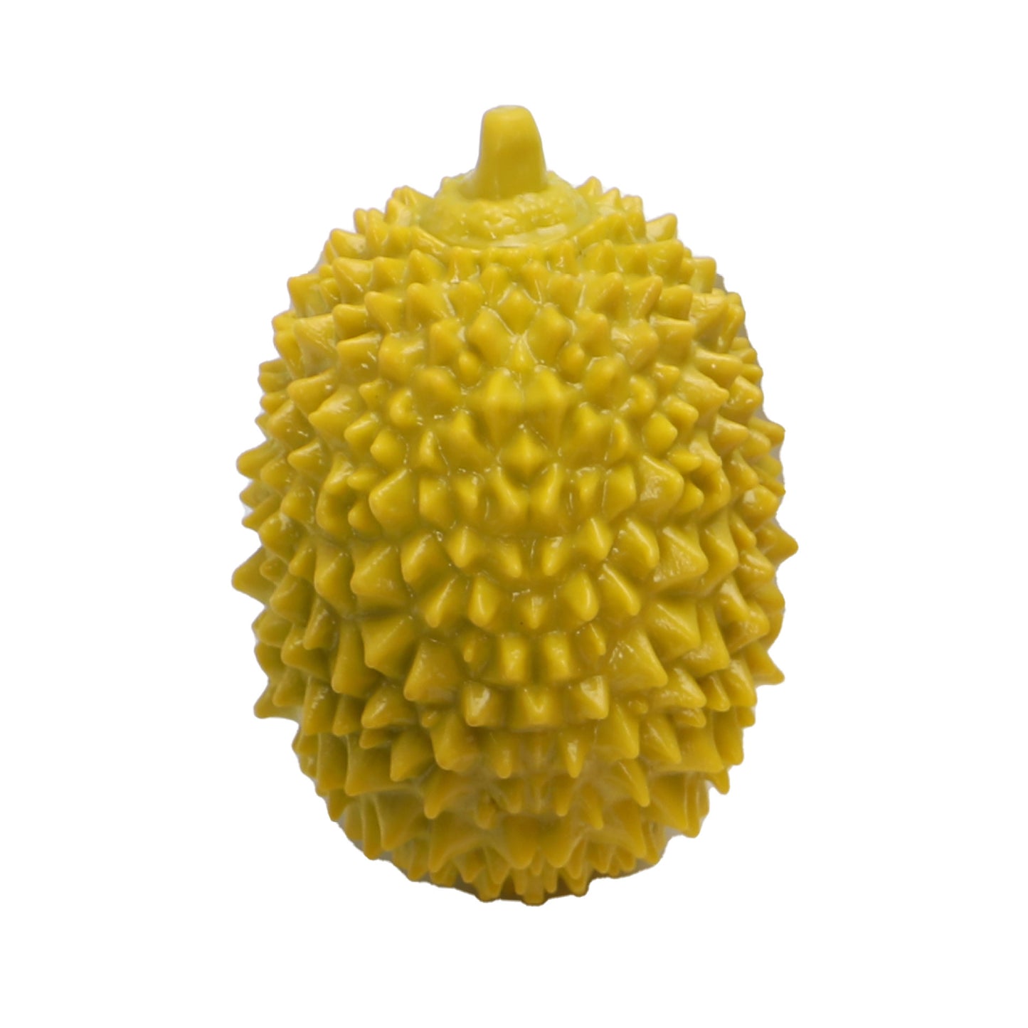 Jouets à mâcher en forme de durian pour chiens Jouets couineurs Beaux fruits Nettoyage et dressage des dents pour chiots Petits et moyens animaux de compagnie