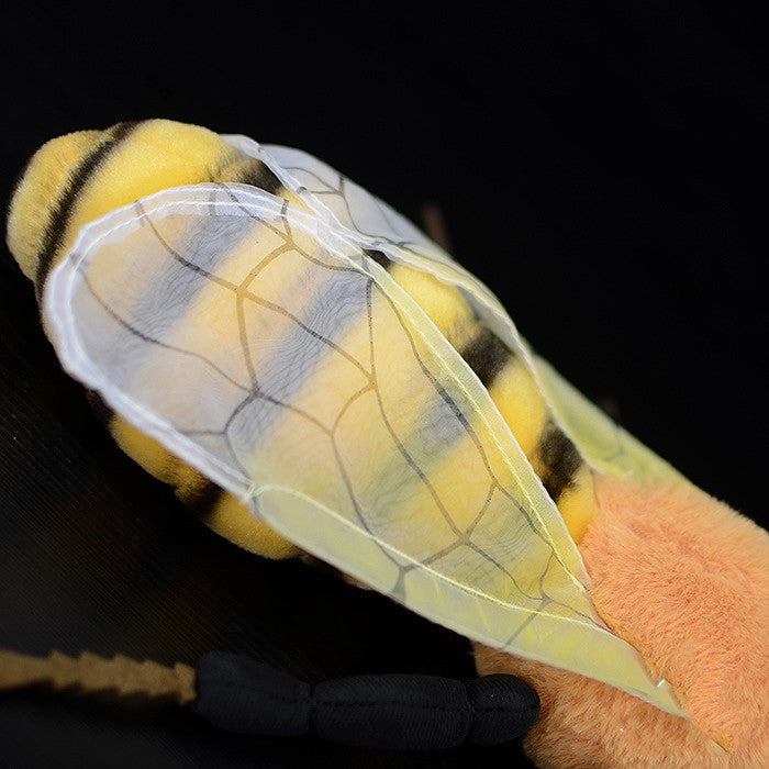 Original Insect Series Bee Plush Toys