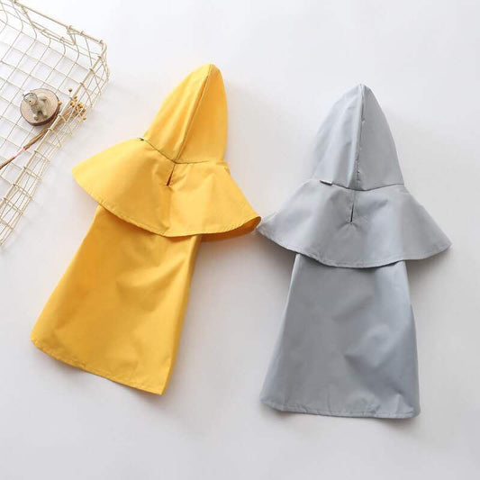 Waterproof pet raincoat