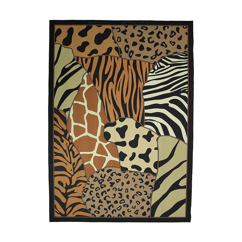 Tapis de sol à motif animalier