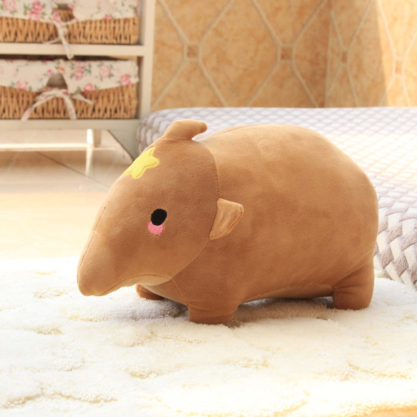 Tapir stuffed animal