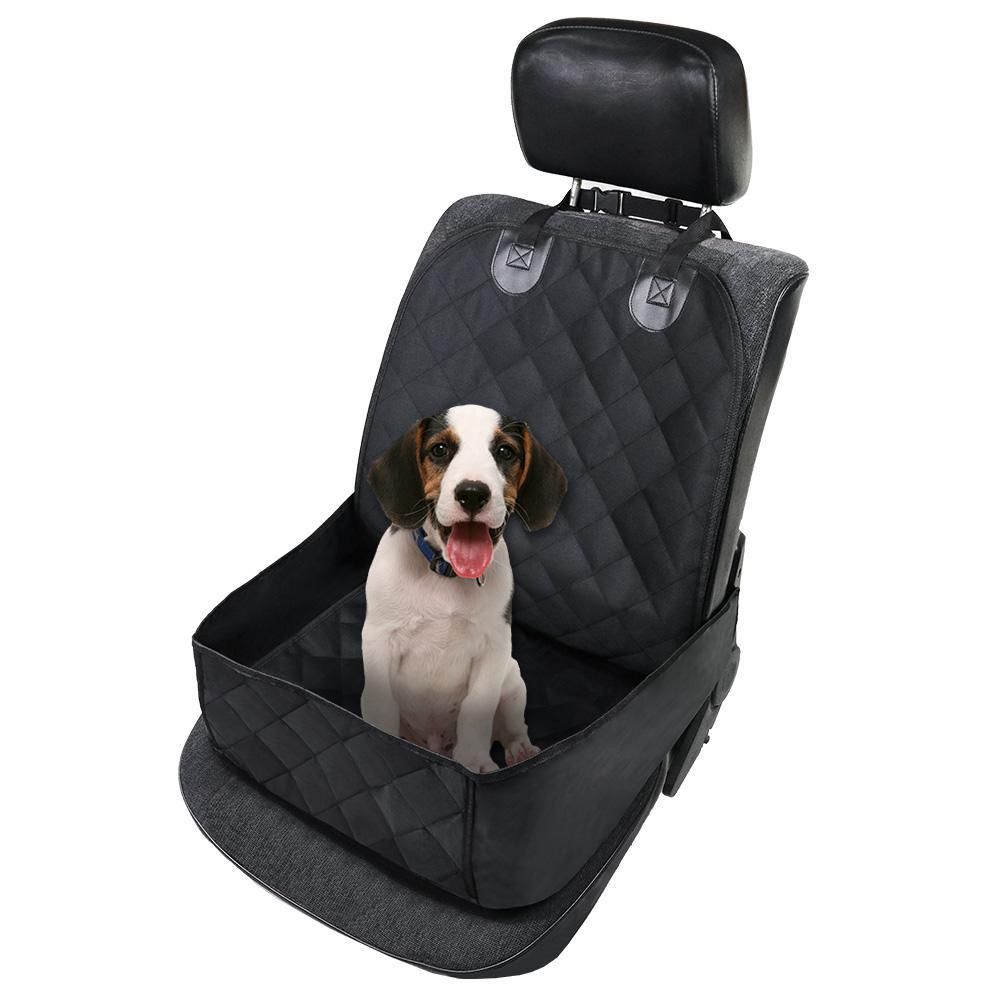 Housse de coussin de siège d'étau de voiture pour chien et chat, imperméable, Anti-glissante, fournitures pour animaux de compagnie