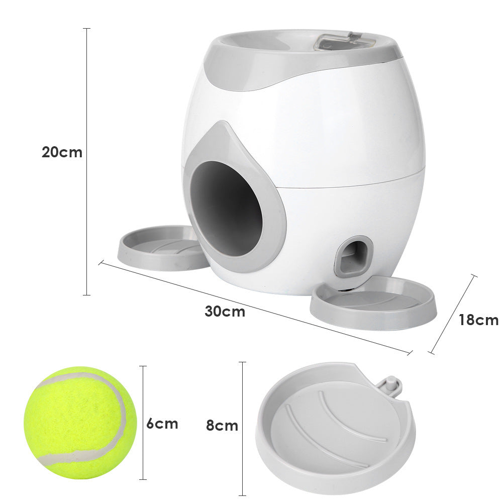 Toy automatic food leakage device