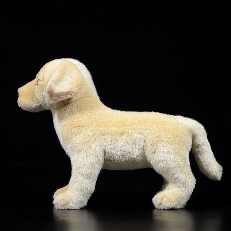 Modelo de juguete de peluche animal de simulación