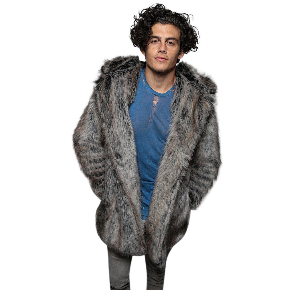 Animal Fur Jacket