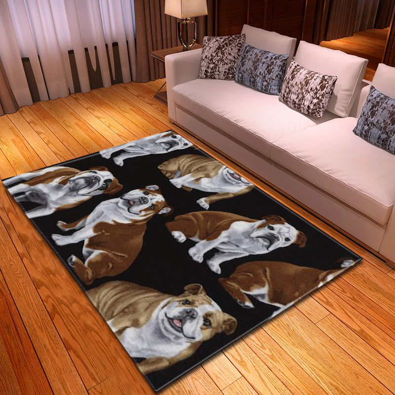 Animal grand tapis décoration de la maison