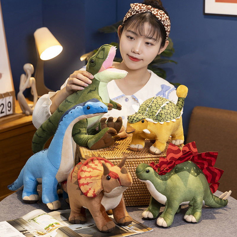 Simulation Dinosaur Tyrannosaurus Doll Plush Toys