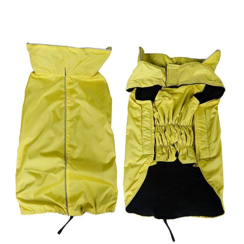 Gilet imperméable pour chien