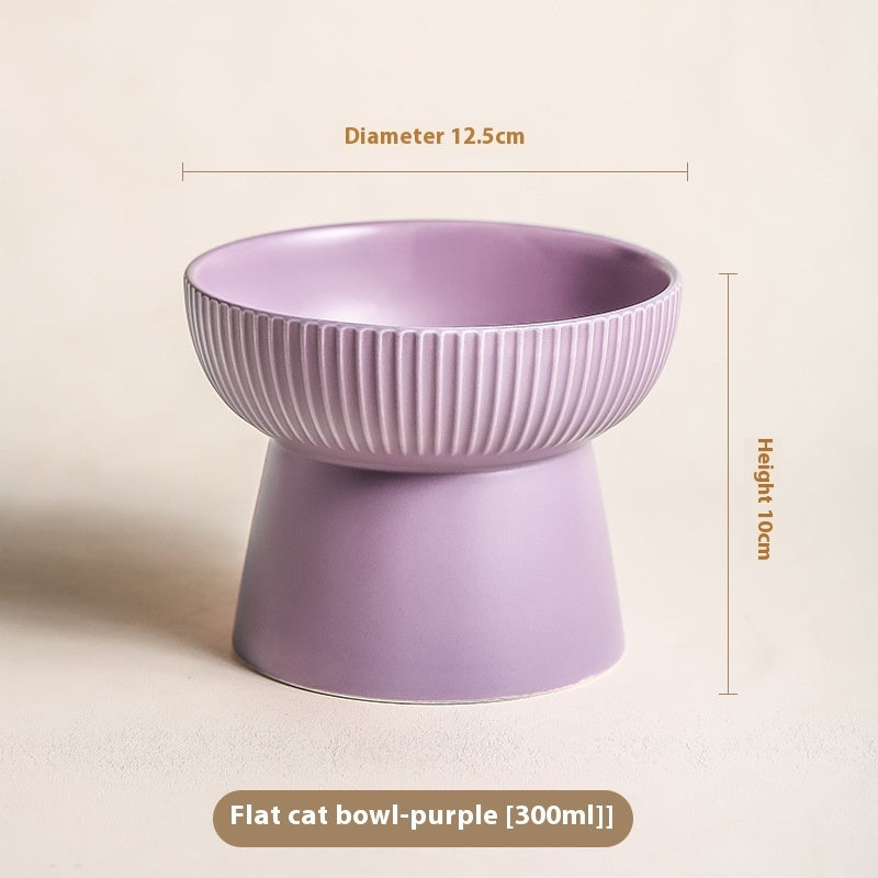 Anti-tumble Pet Goblet Rice Bowl