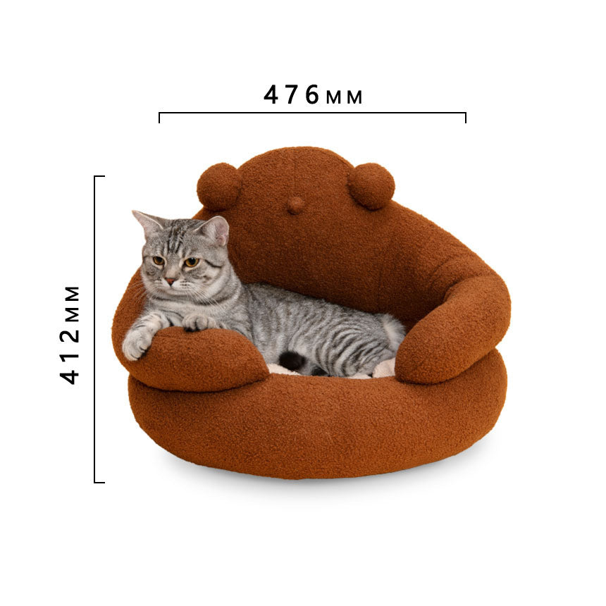 Warm Winter Small Kennel For Cats And Dogs