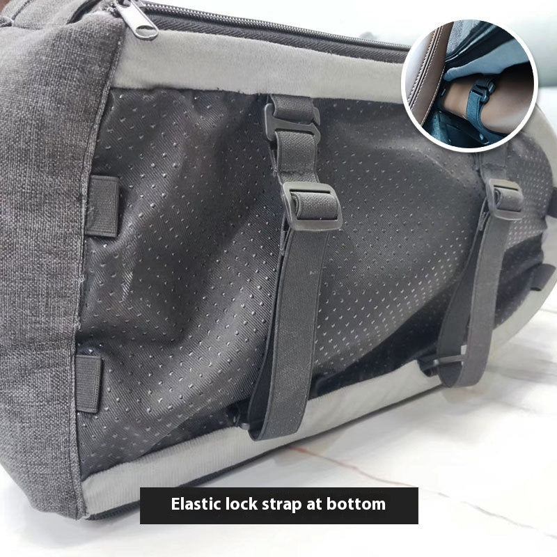 Bolso de mano para salir Cama portátil para mascotas para el coche