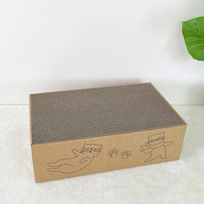 Paper Box Scratch Board Corrugated Paper Pet Toy