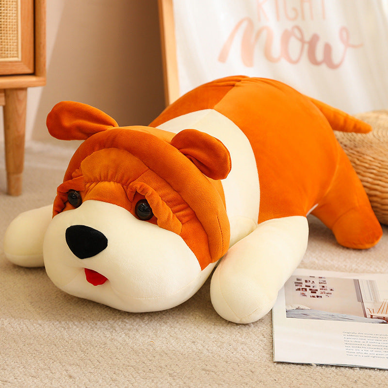 Accueil Lit Nouvelle poupée Shar Pei en peluche